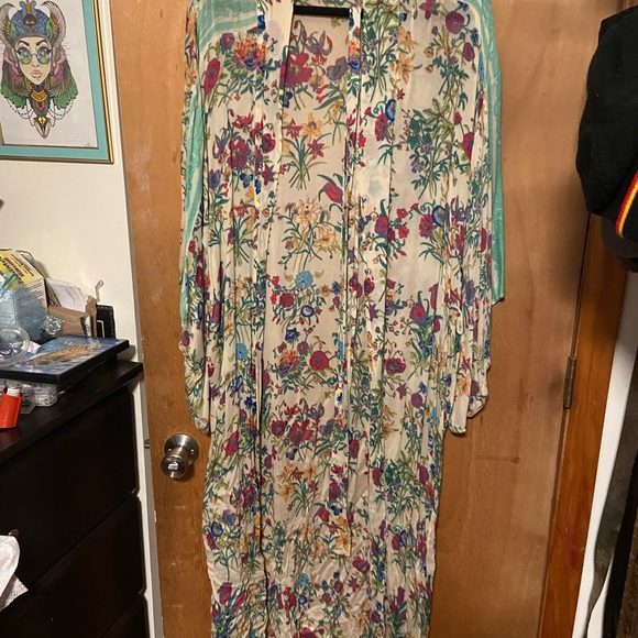 Spell and the Gypsy collective kimono duster Gypsy - Picture 3 of 4